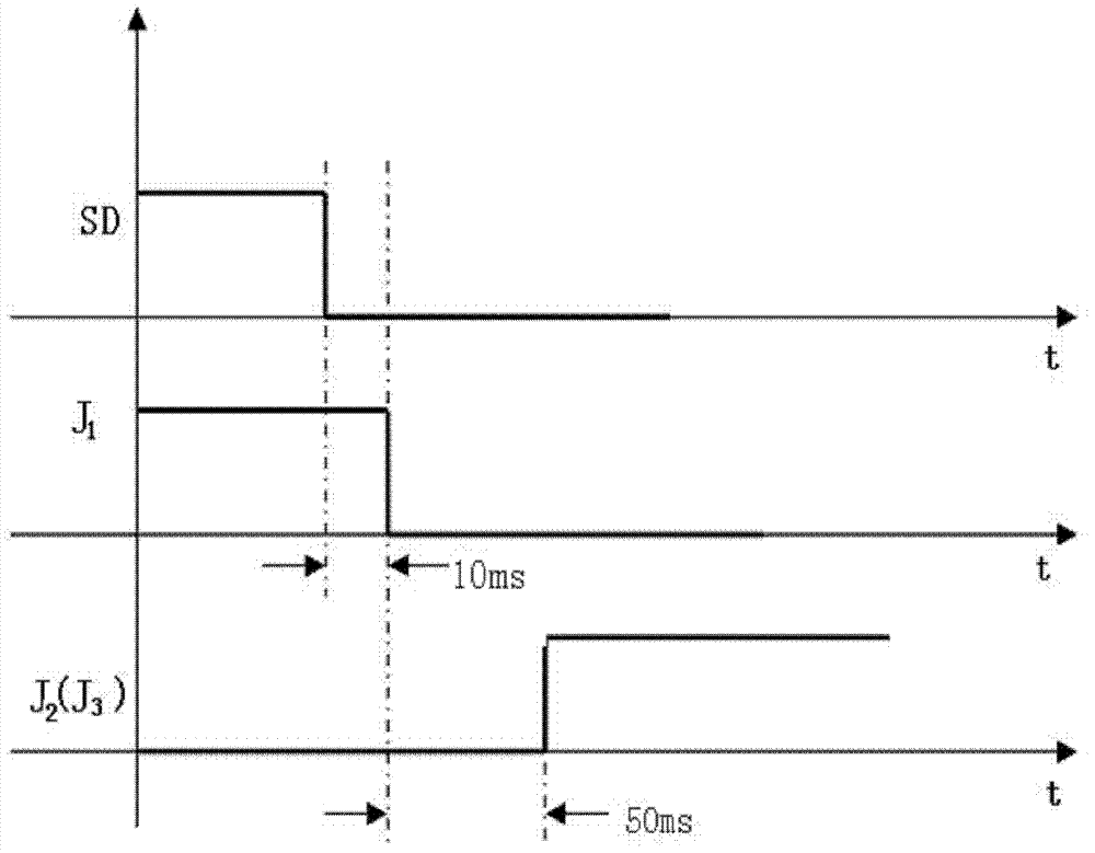 Variable frequency control circuit and control method for electric hoist