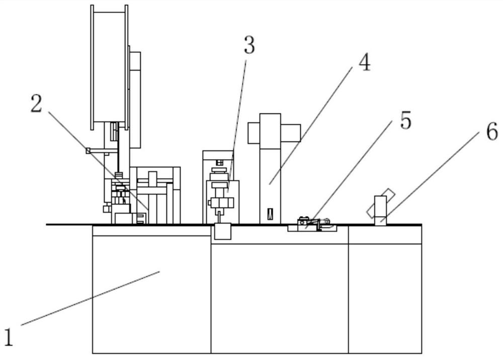 Full-automatic reed welding machine