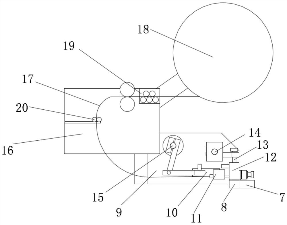 Full-automatic reed welding machine