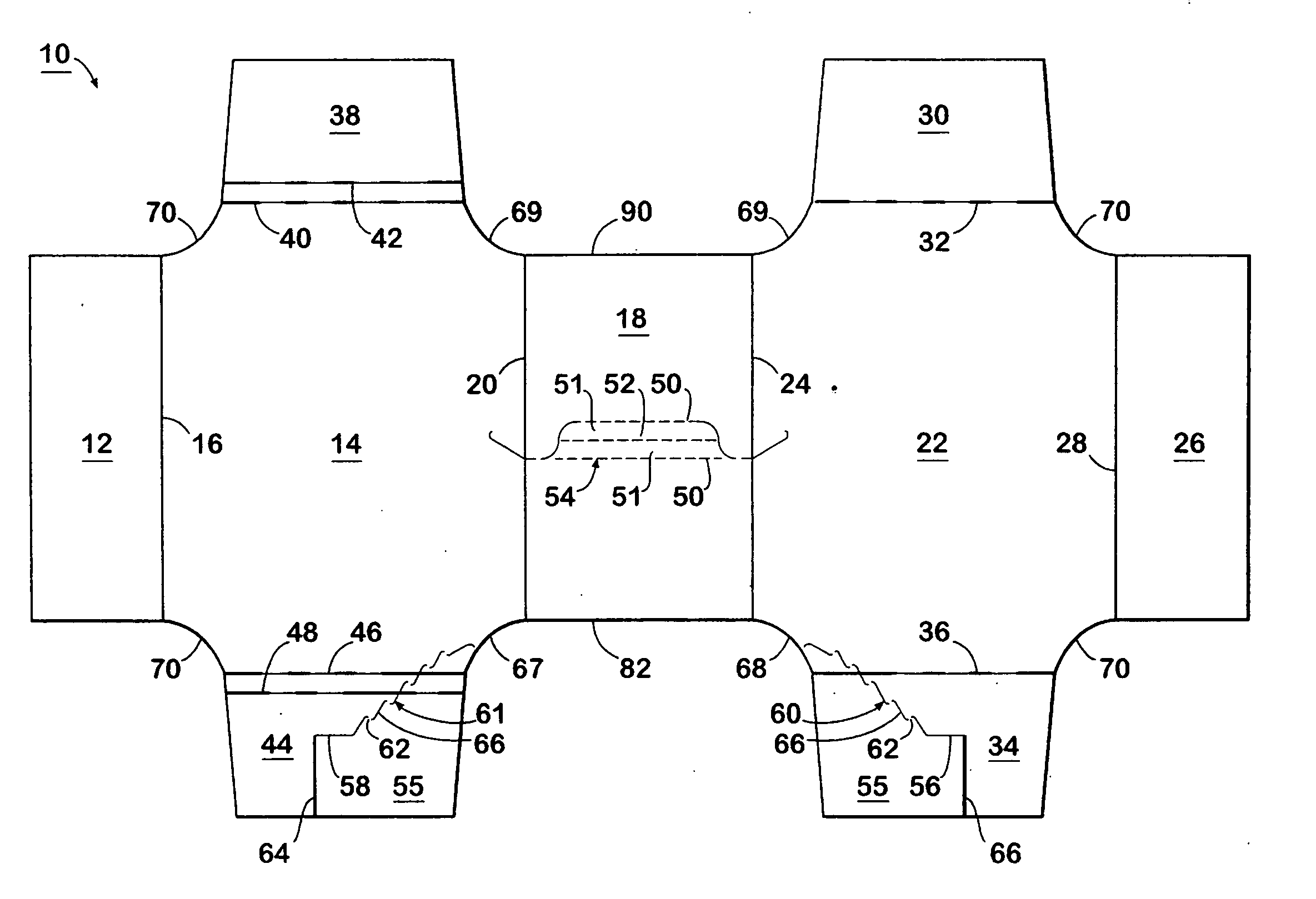 Can dispensing package