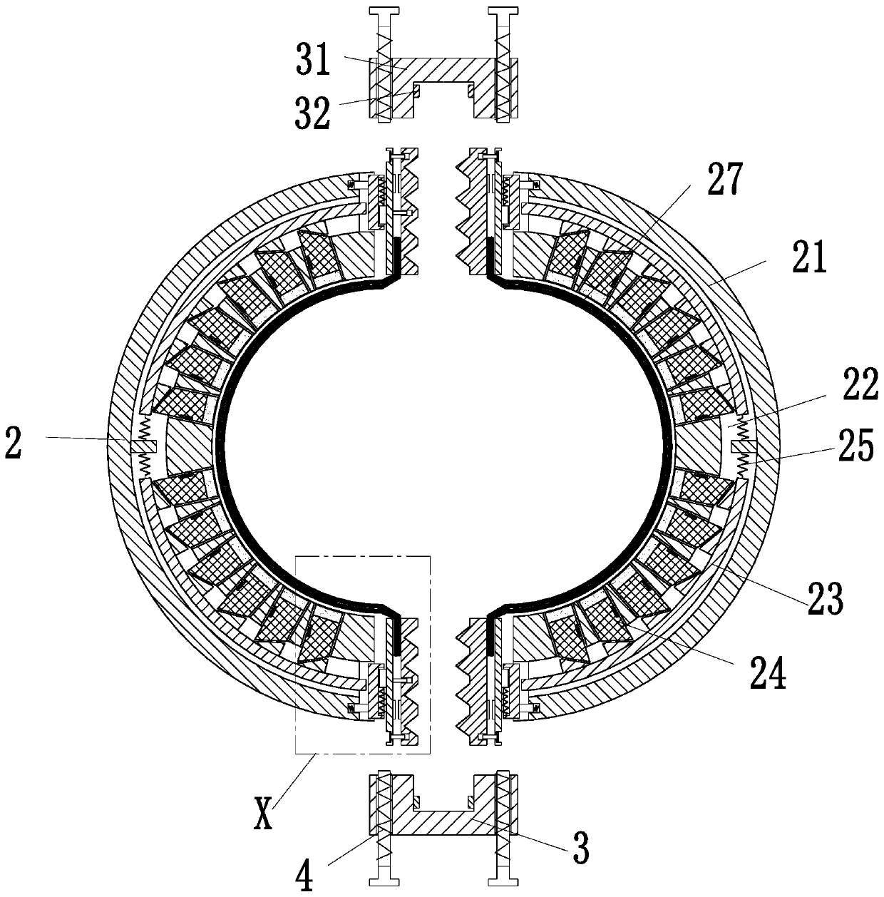 Method for improving grafting survival rate of plants