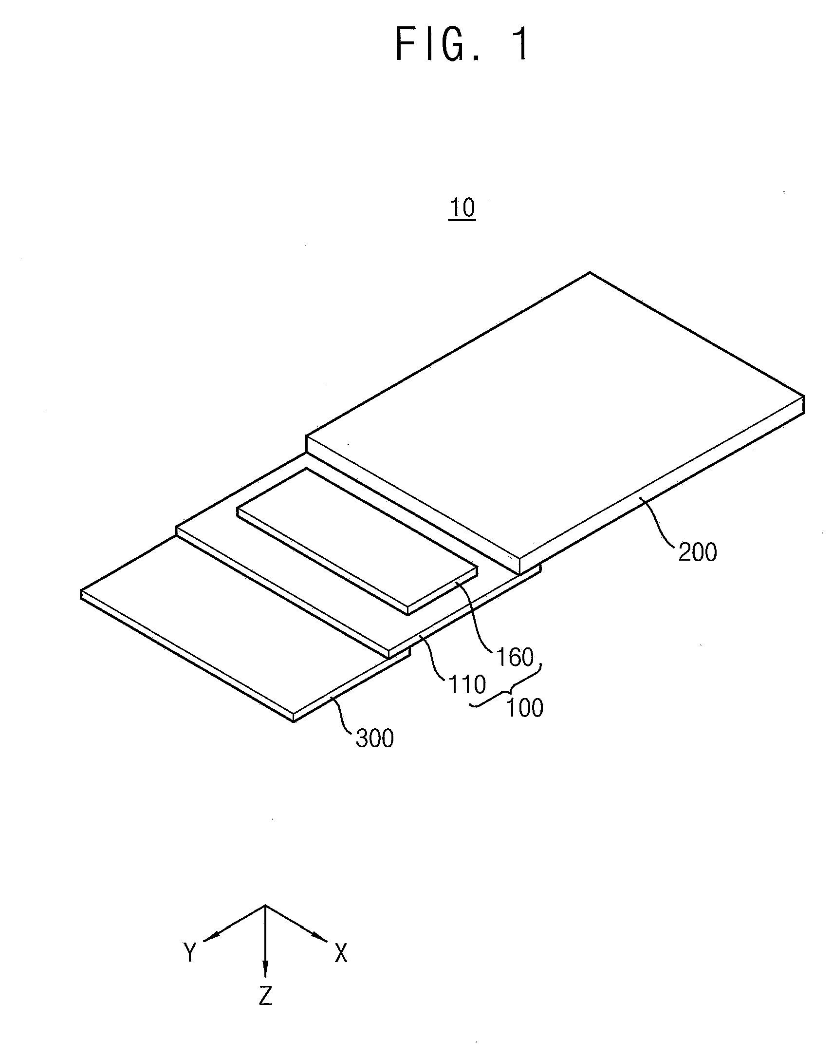 Chip-on-film package and display device including the same