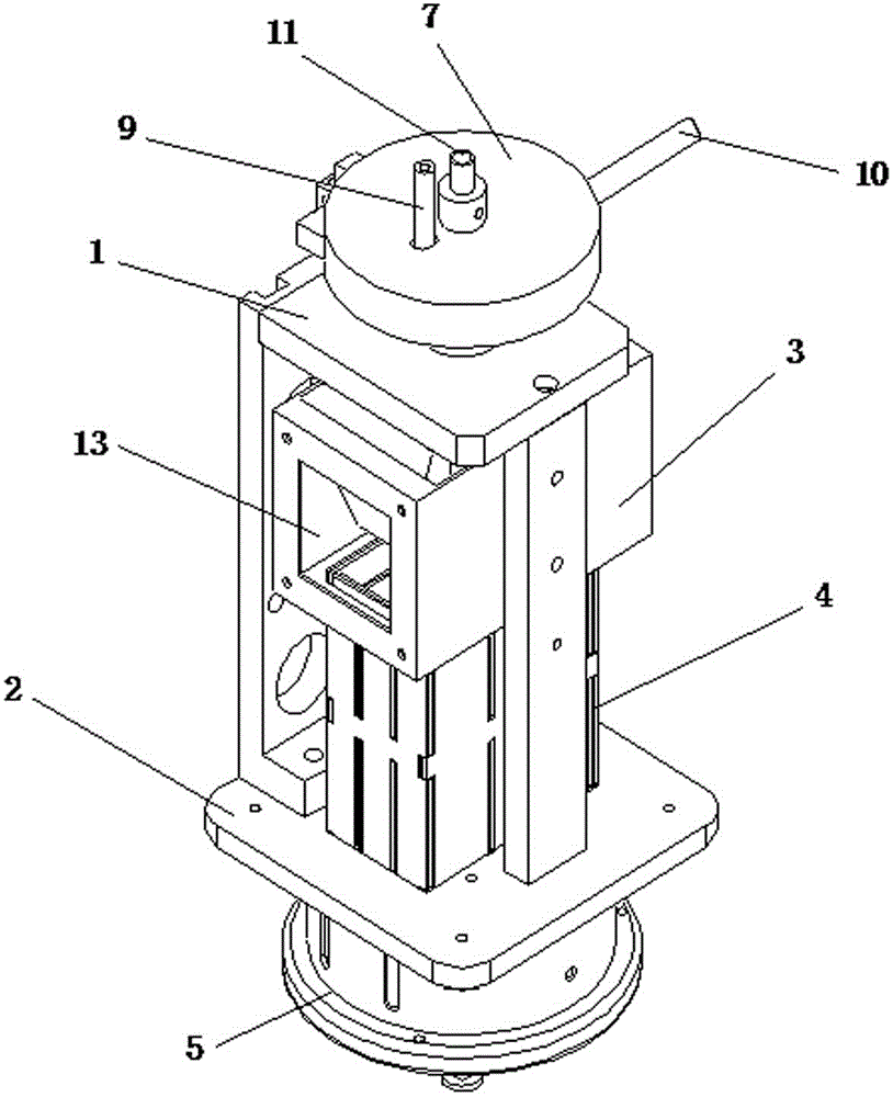 Integrated heating-placement hot air head