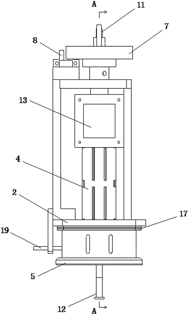 Integrated heating-placement hot air head