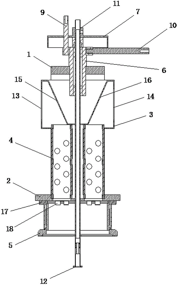 Integrated heating-placement hot air head