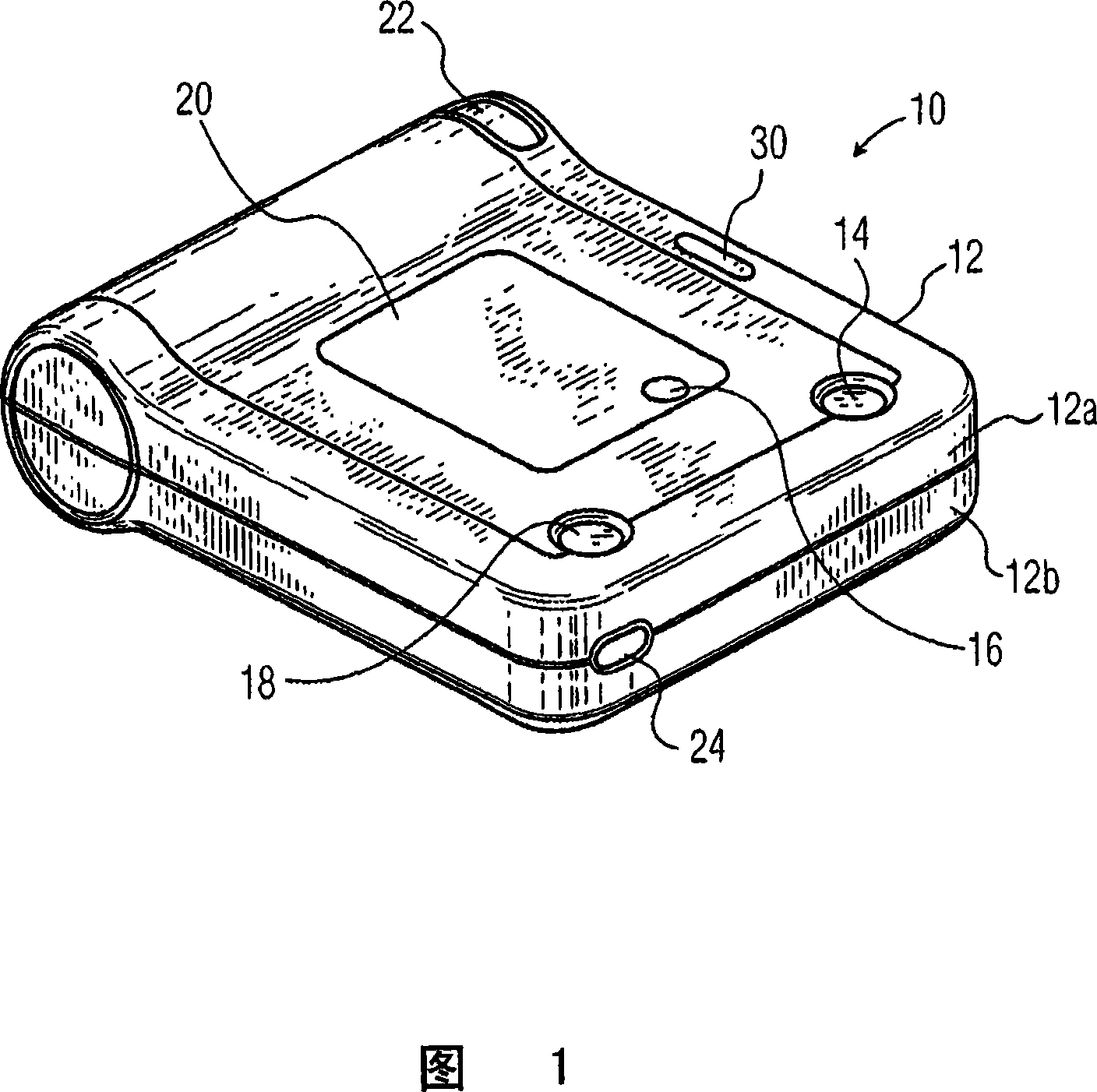 Automatic external defibrillator for adult and pediatric patients