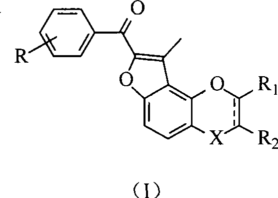 Furo[2,3-h] chromene compound and use for preventing platelet aggregation