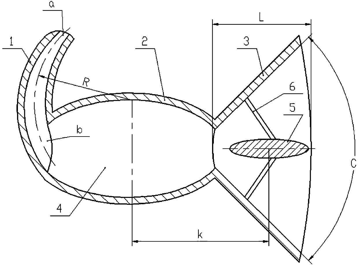 Sand blasting nozzle