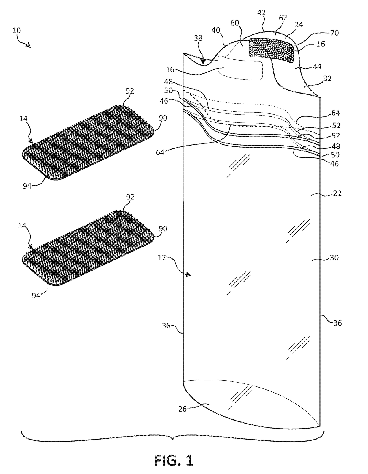 Breast milk collection system with bag attachment