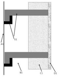 A kind of construction method of polyurethane insulation layer