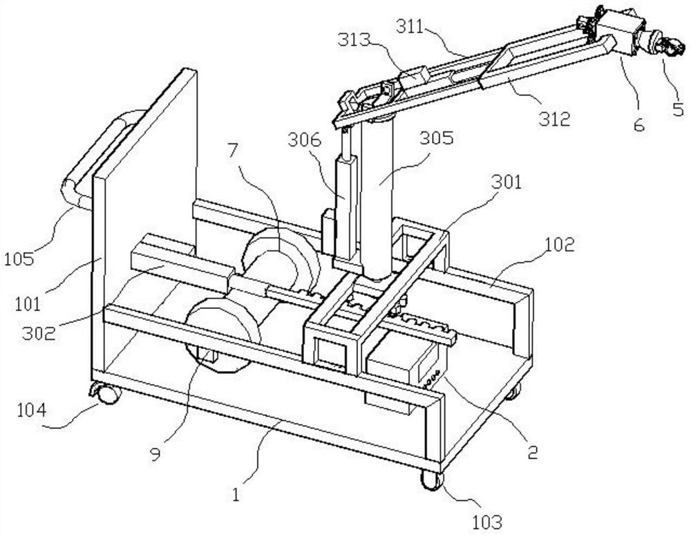 Automatic cleaning device for air-conditioner refrigerant pipe fouling