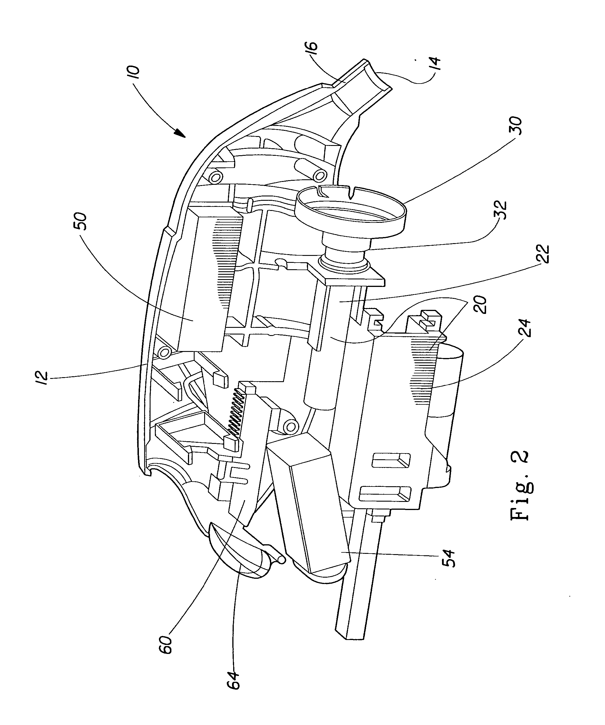 Pulmonary aerosol delivery device and method