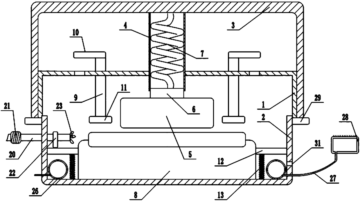 Plate grinding device