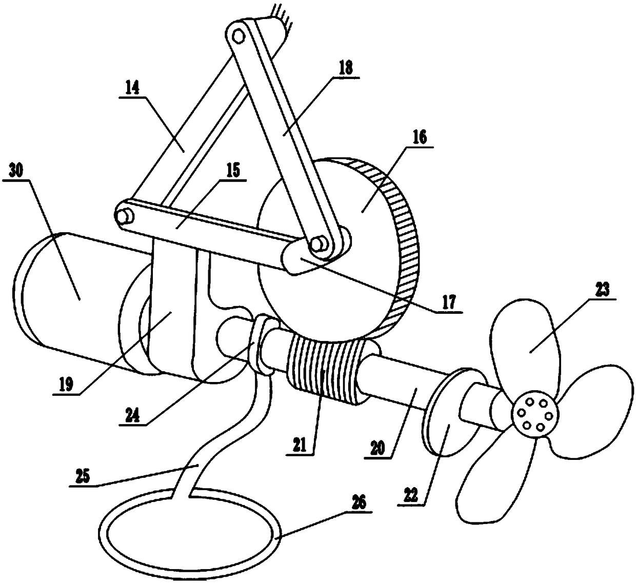 Plate grinding device