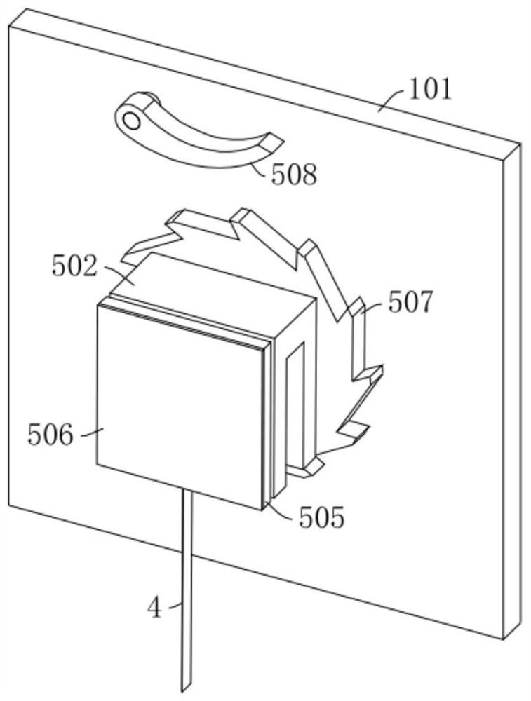 Non-rebound aircraft landing buffer system and non-rebound aircraft landing method