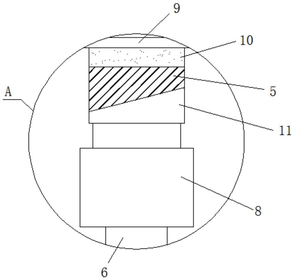 Plant planting device for ecological restoration of tailing pond in arid region and using method