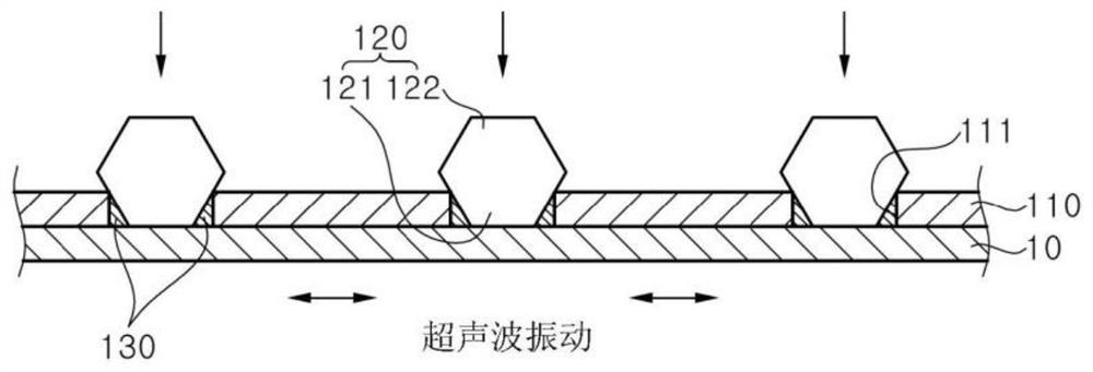 CMP pad MANUFACTURING METHOD AND CMP PAD Conditioner