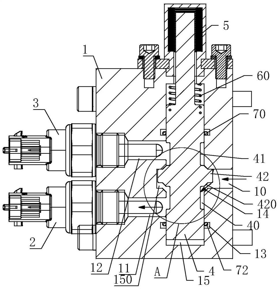 Pressure sensor device and control method