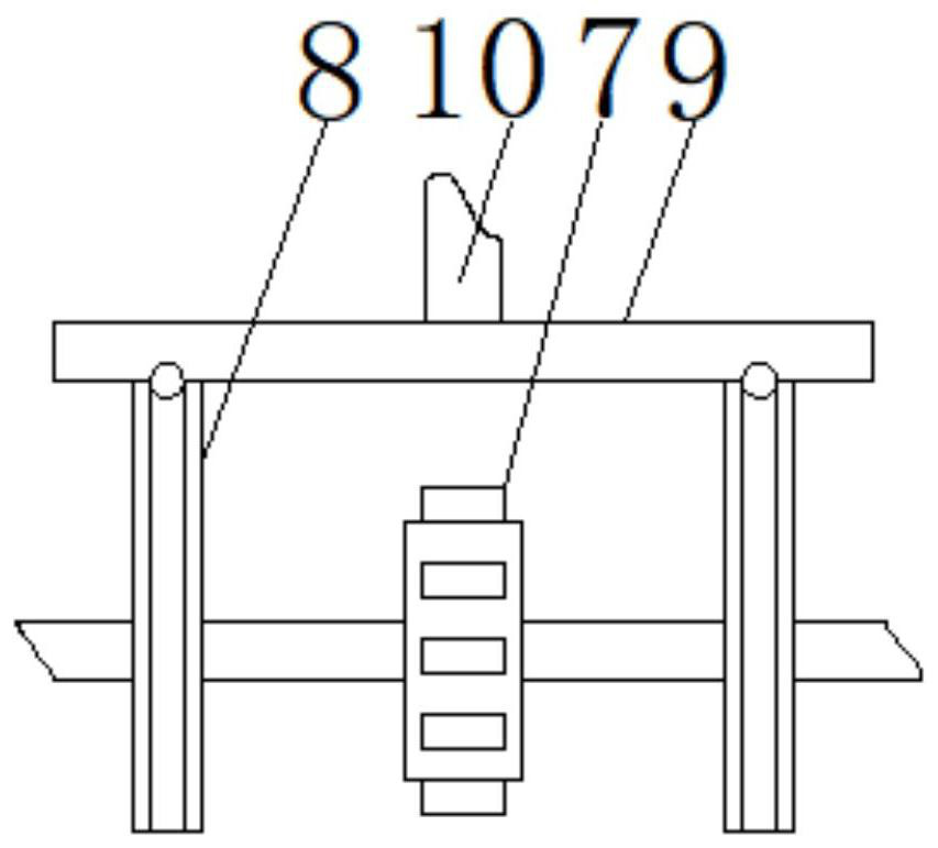 Air cylinder clamp convenient for fine adjustment of spacing