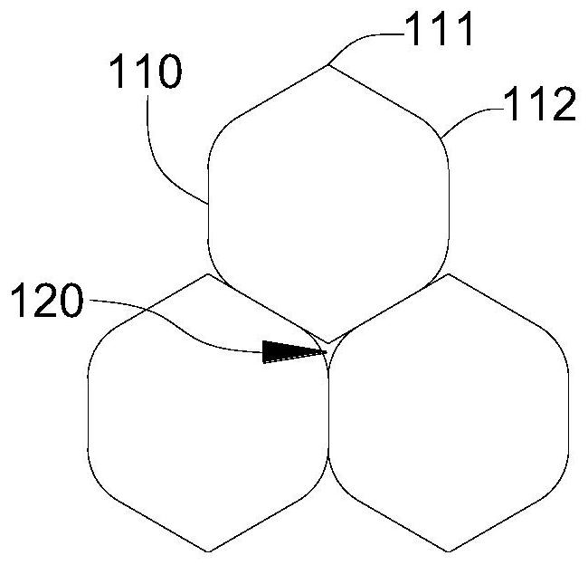 Pulmonary artery stent convenient to control, and pulmonary artery valve replacement device