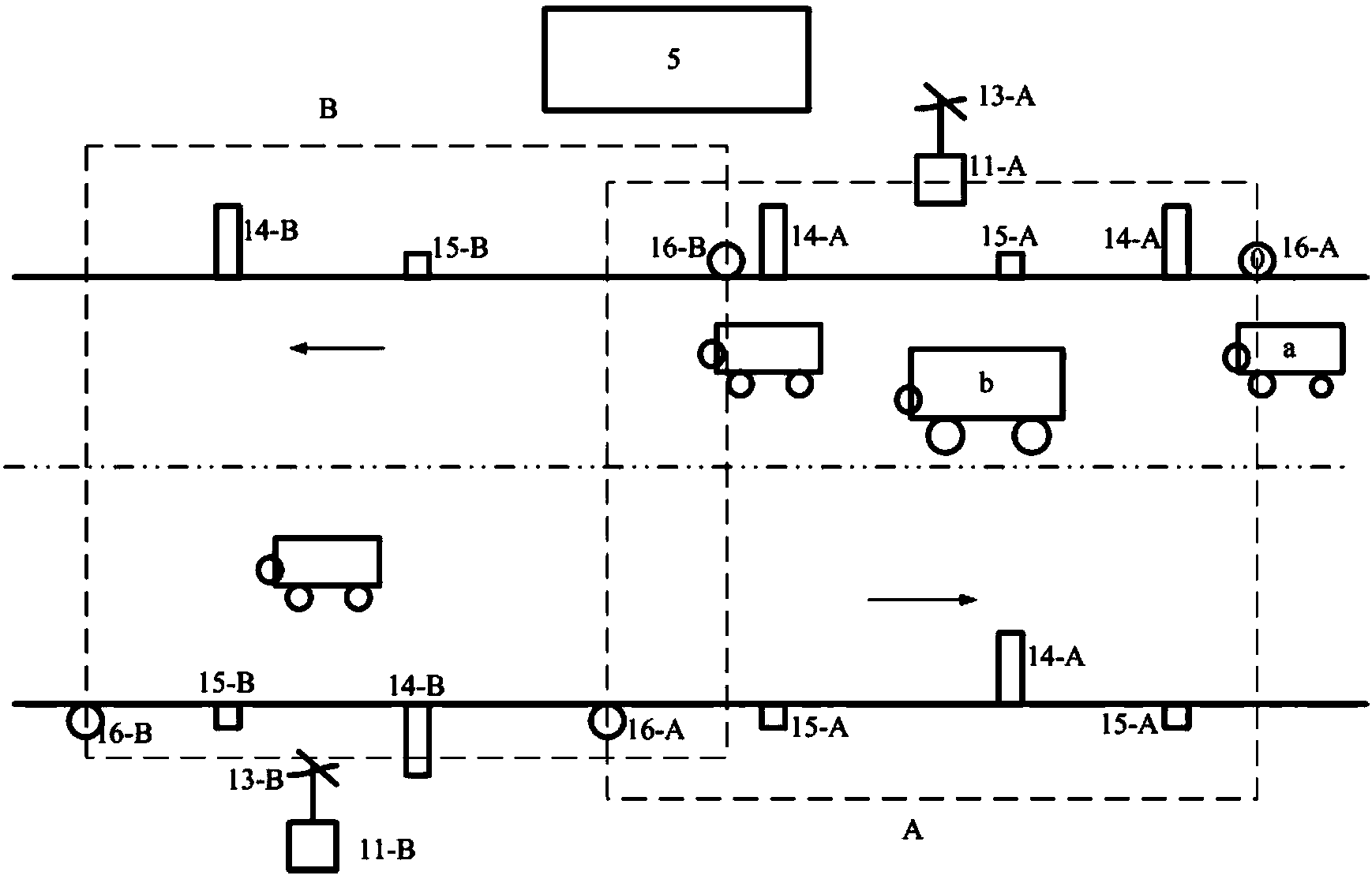 Multi-body interactive type intelligent driving system