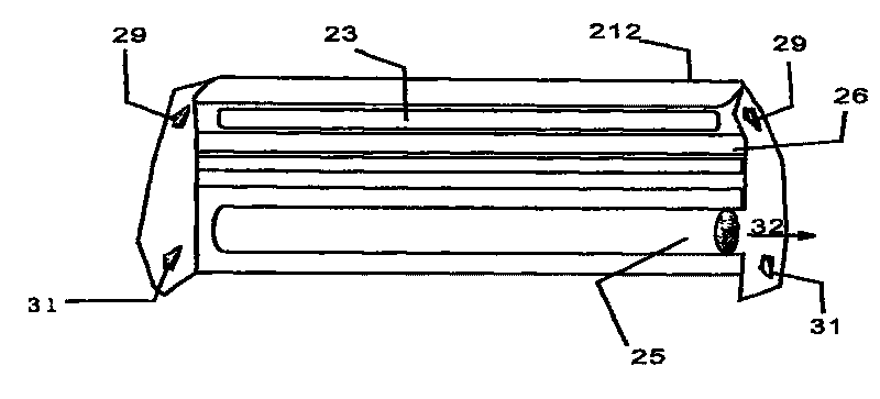 Split type se-drum with circulating replaceable powder box