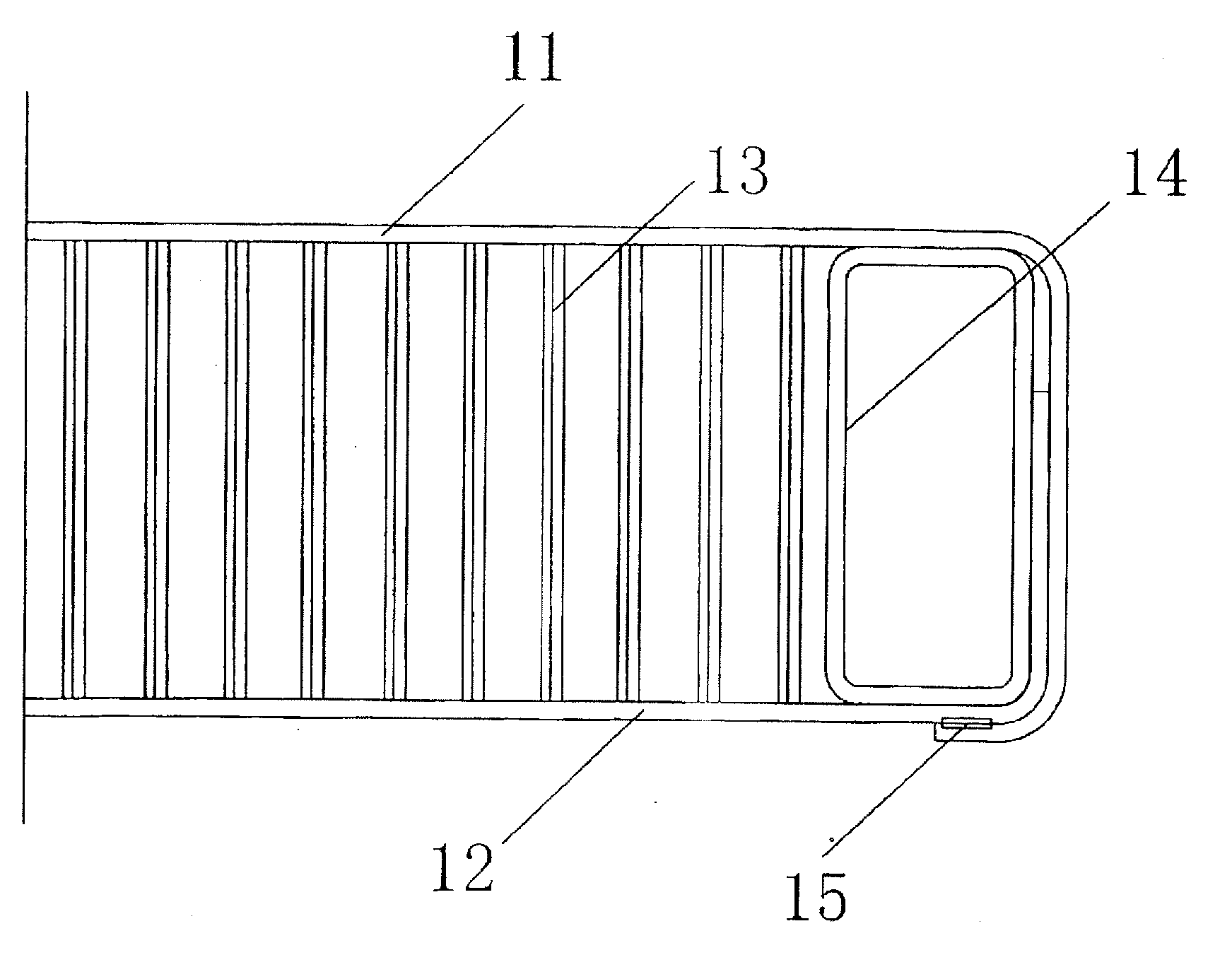 Panel with paper honeycomb cores using as a table top