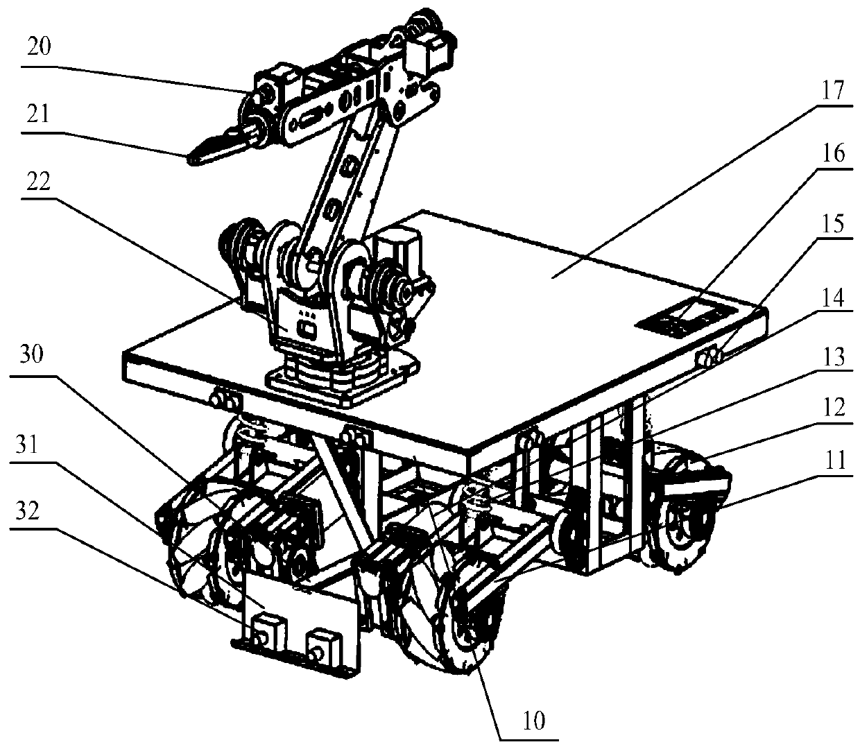 A Robot Automatic Troubleshooting Method