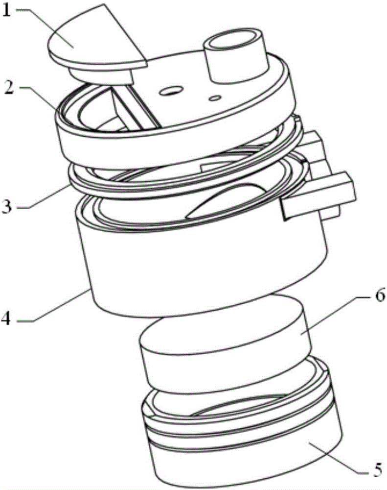 Visual combustion chamber capable of flexibly adjusting flow-pressure wave-combustion interaction