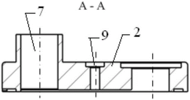 Visual combustion chamber capable of flexibly adjusting flow-pressure wave-combustion interaction