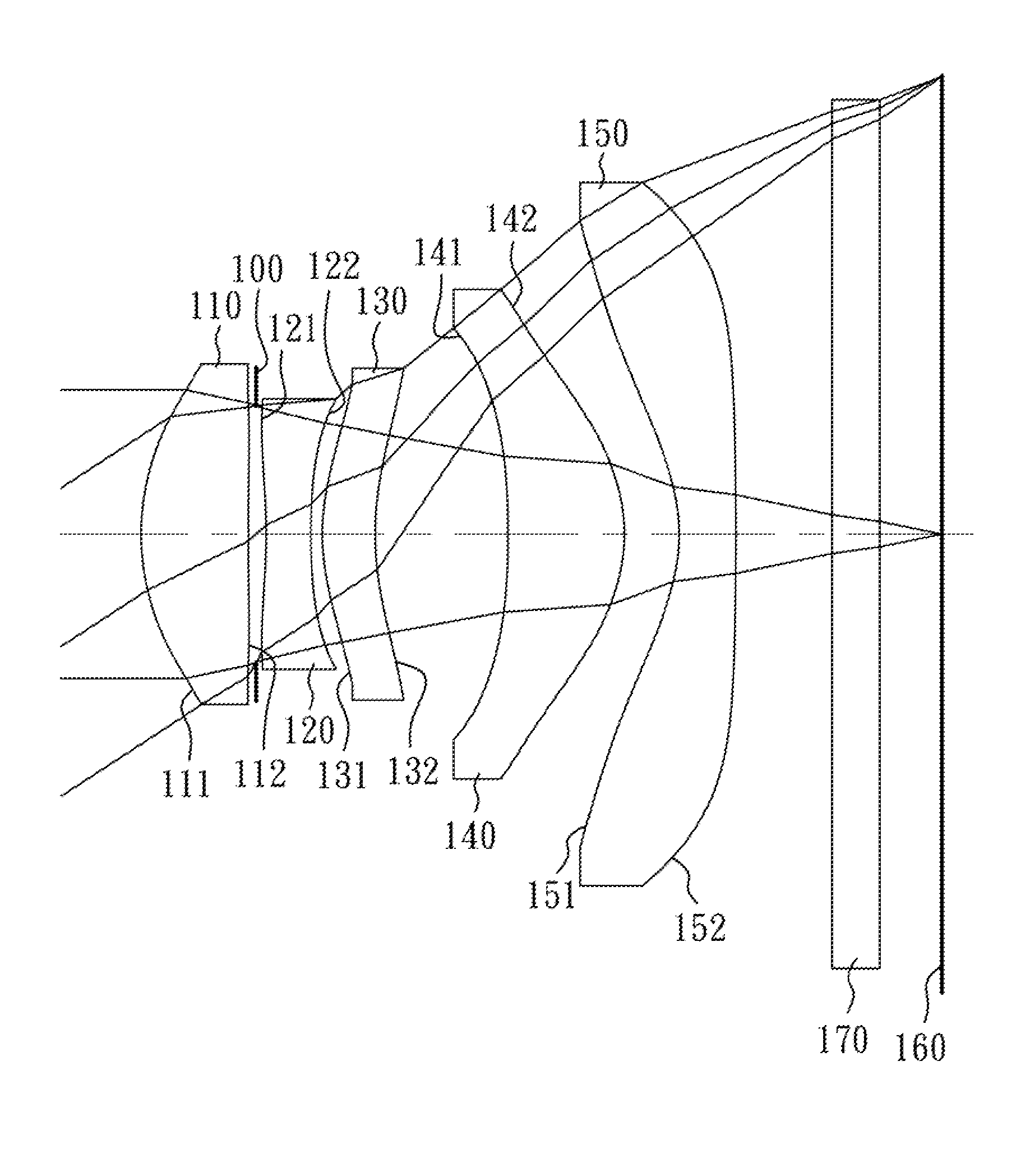 Image capturing optical lens assembly