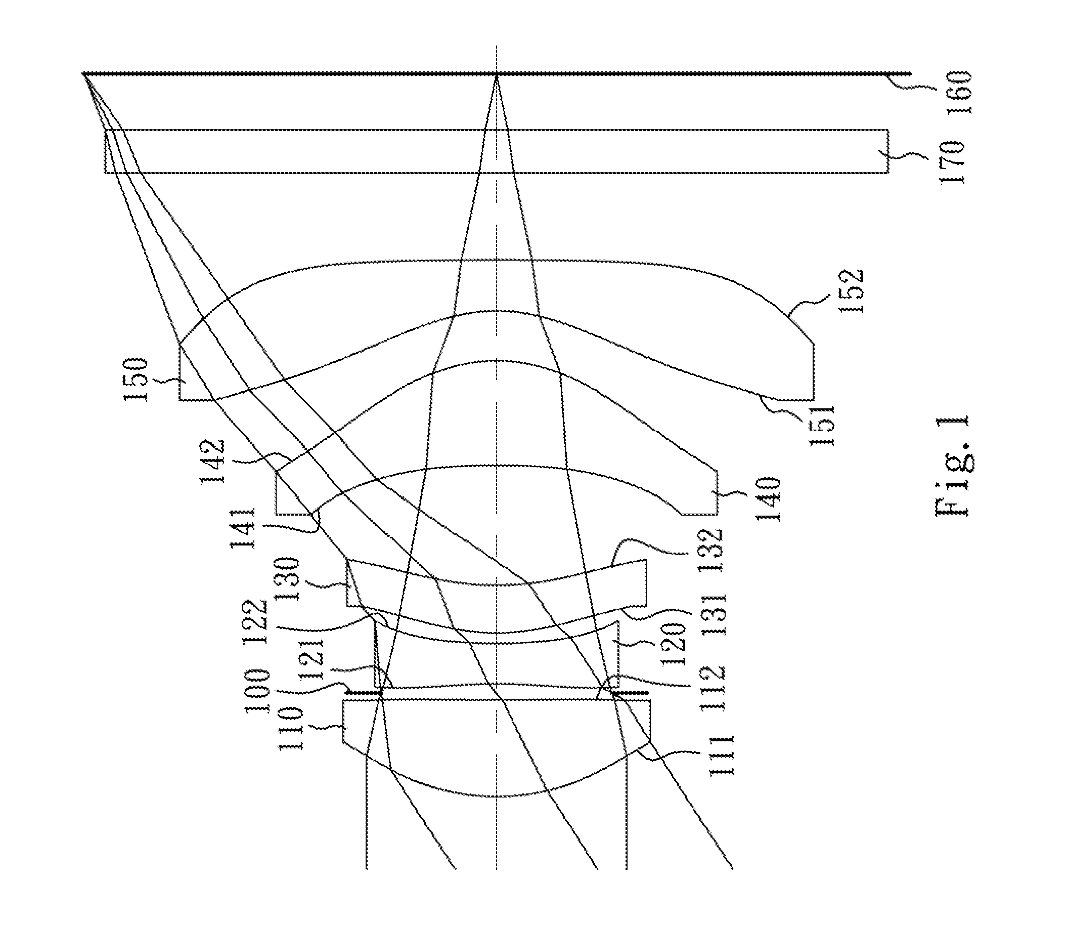 Image capturing optical lens assembly