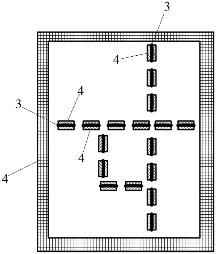 Electromagnetic shielding packaging structure, electronic device module and manufacturing method thereof