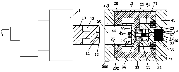 Rapid and convenient power insertion device