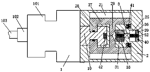 Rapid and convenient power insertion device