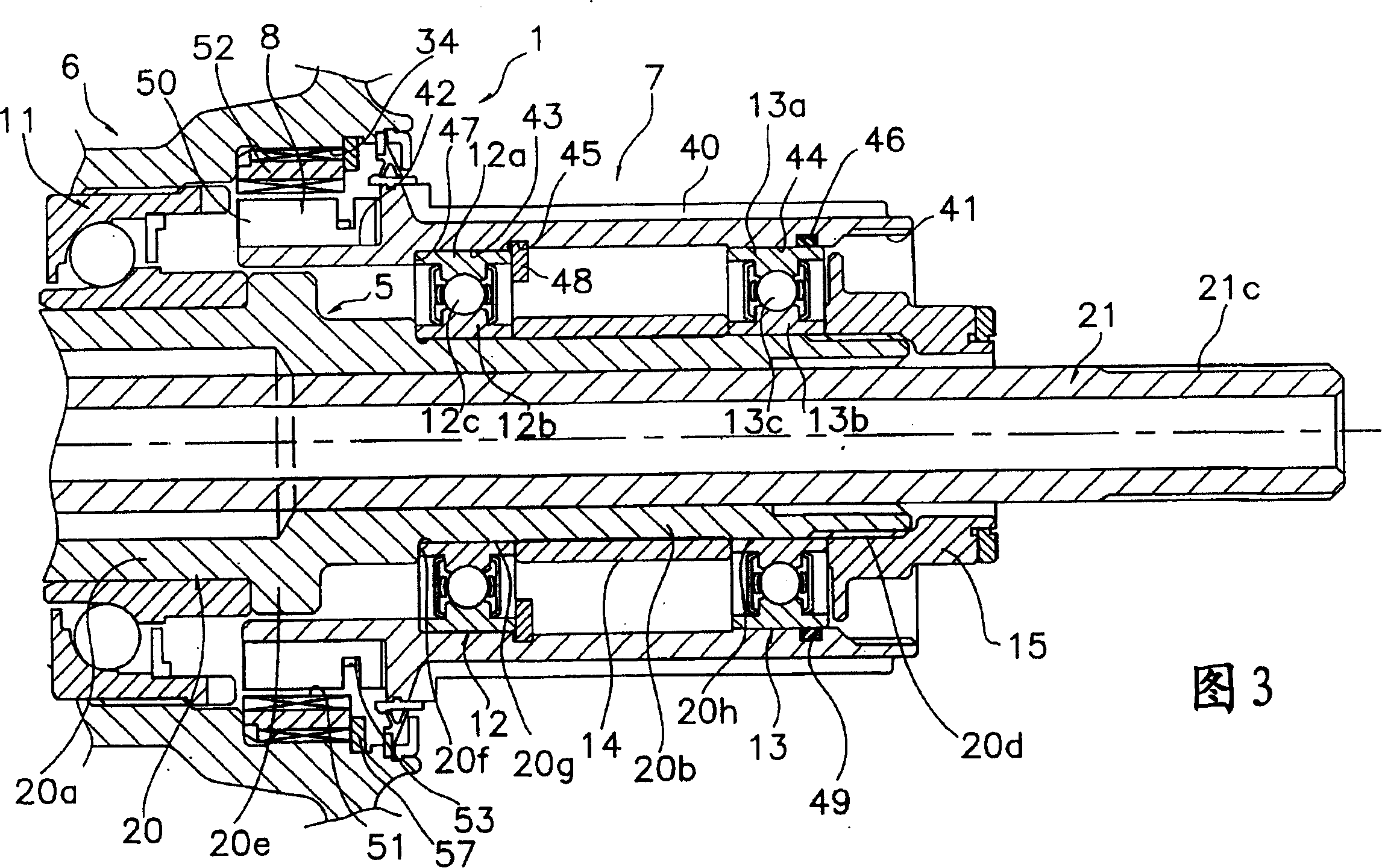 Bicycle hub