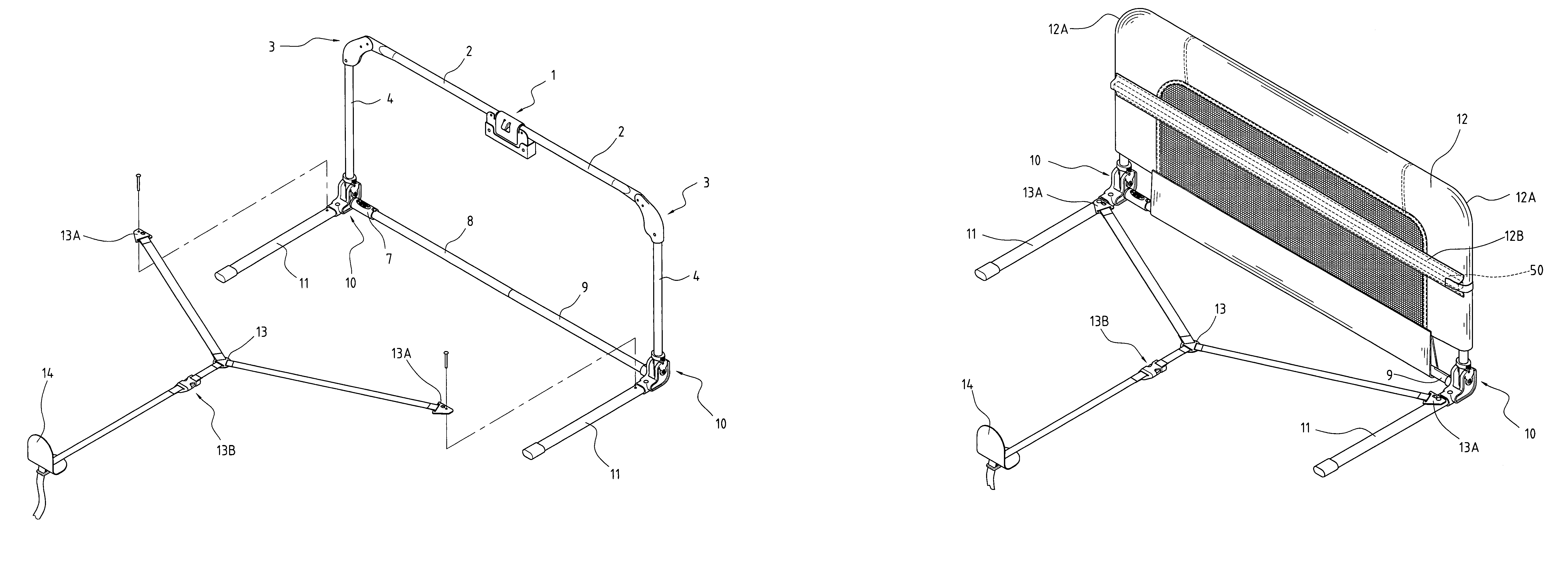 Bed rail assembly