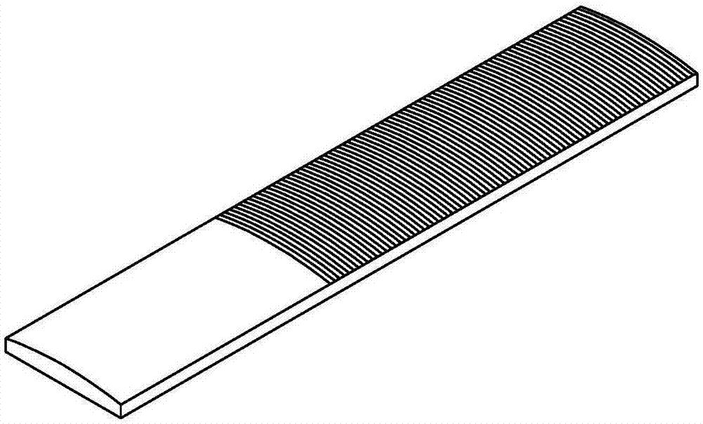 Manufacturing method of antique floor with sawtooth marks and milling machine for antique floor with sawtooth marks