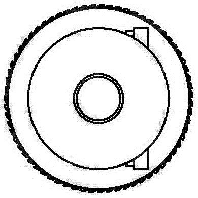 Manufacturing method of antique floor with sawtooth marks and milling machine for antique floor with sawtooth marks