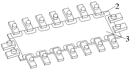 Machining method for controlling thickness of stainless steel sheet part