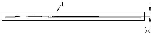 Machining method for controlling thickness of stainless steel sheet part