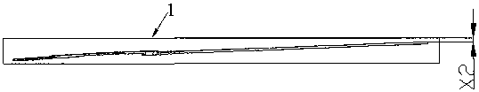 Machining method for controlling thickness of stainless steel sheet part