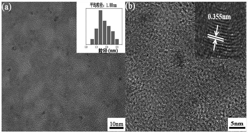 Method for preparing fluorescent nitrogen-doped carbon nanodots from compost humic acid and application thereof