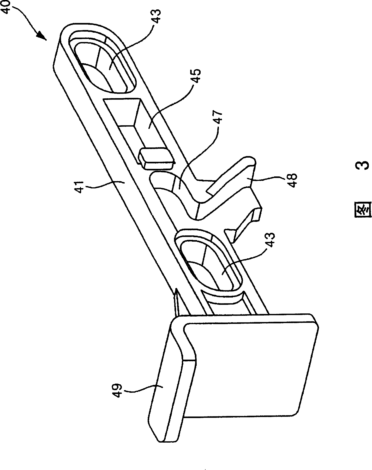 Computer CD driver installation device