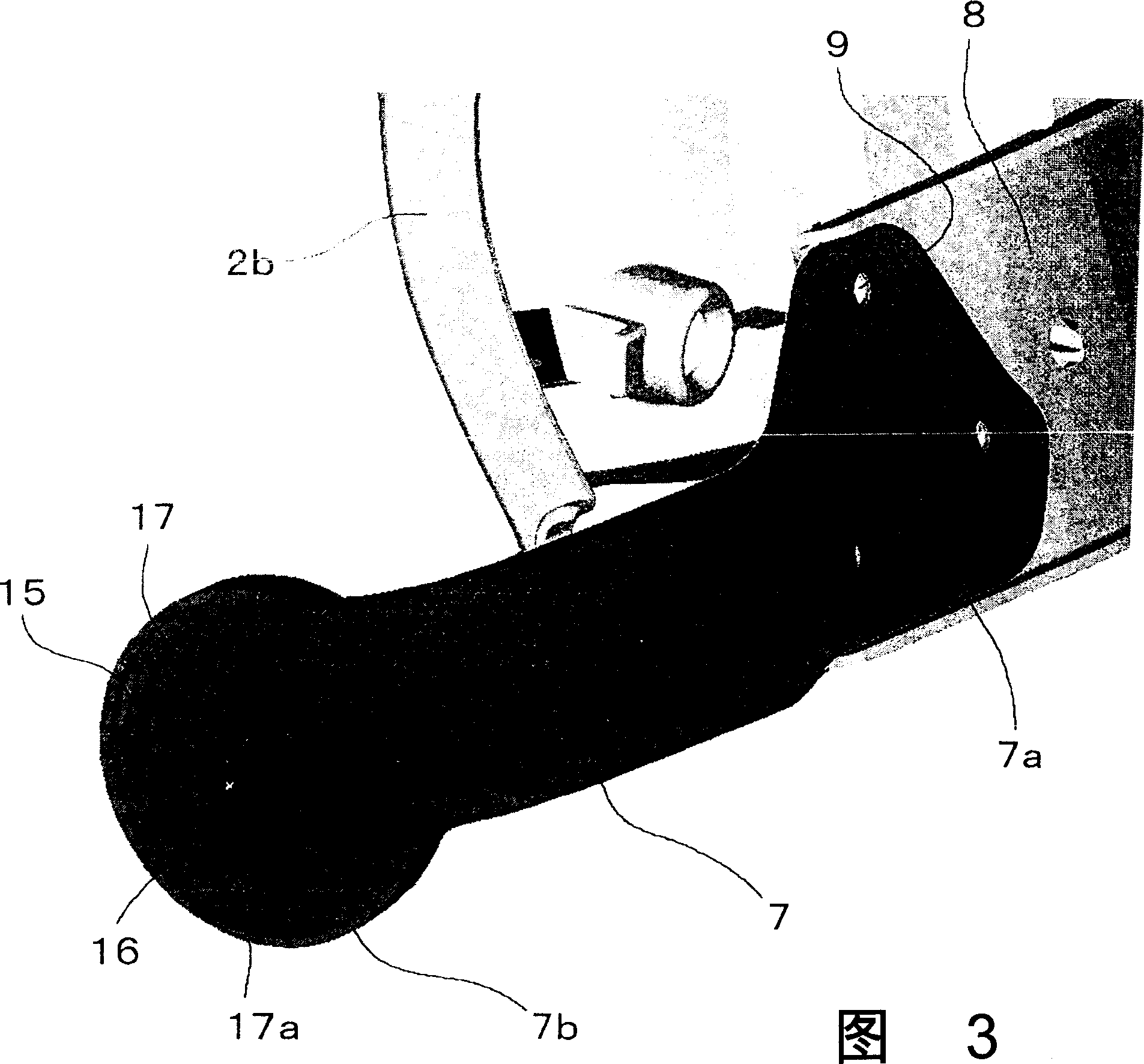 Backrest reclining apparatus