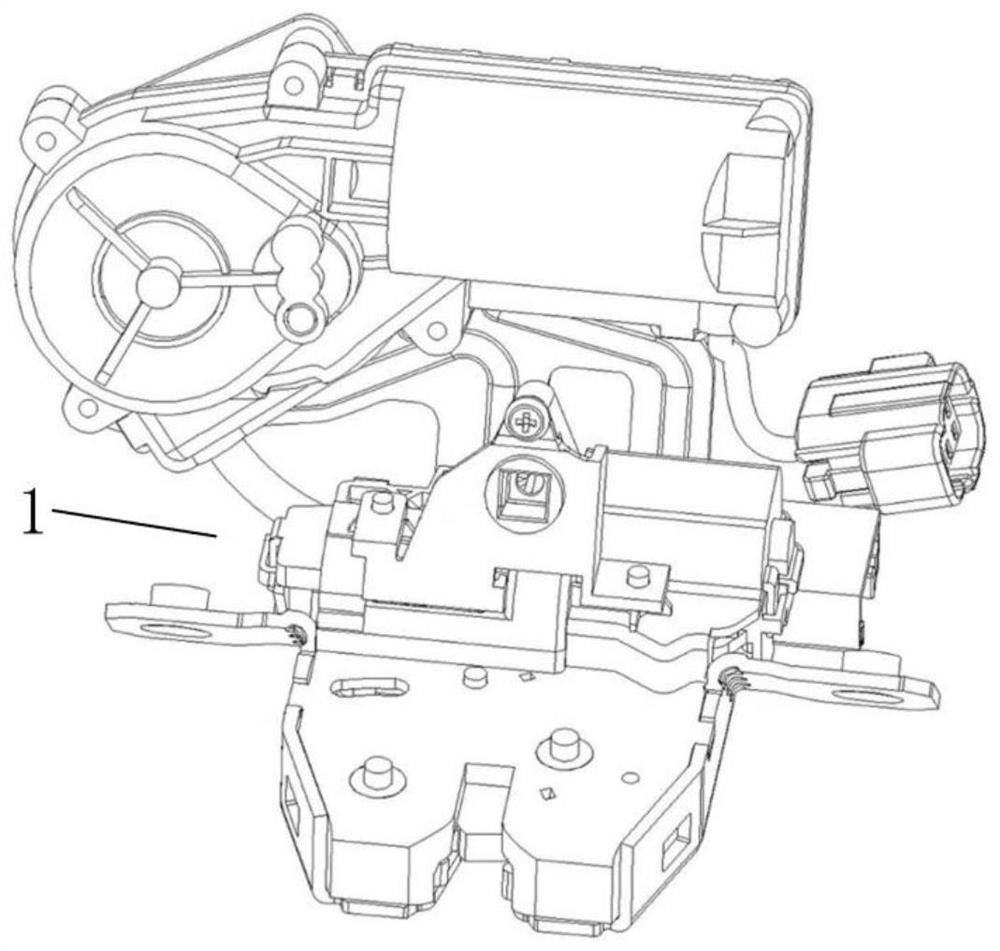 Control method for suction lock for automobile back door