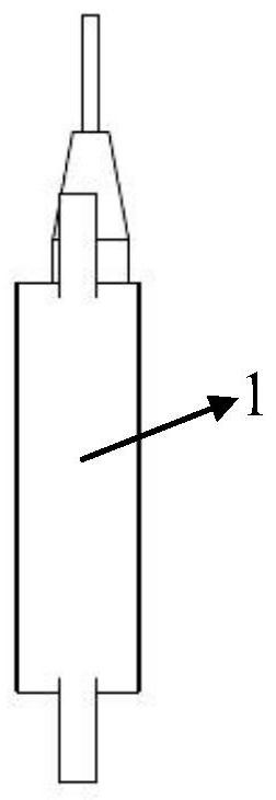 Ultrahigh-integration multi-path parallel photoelectric conversion assembly