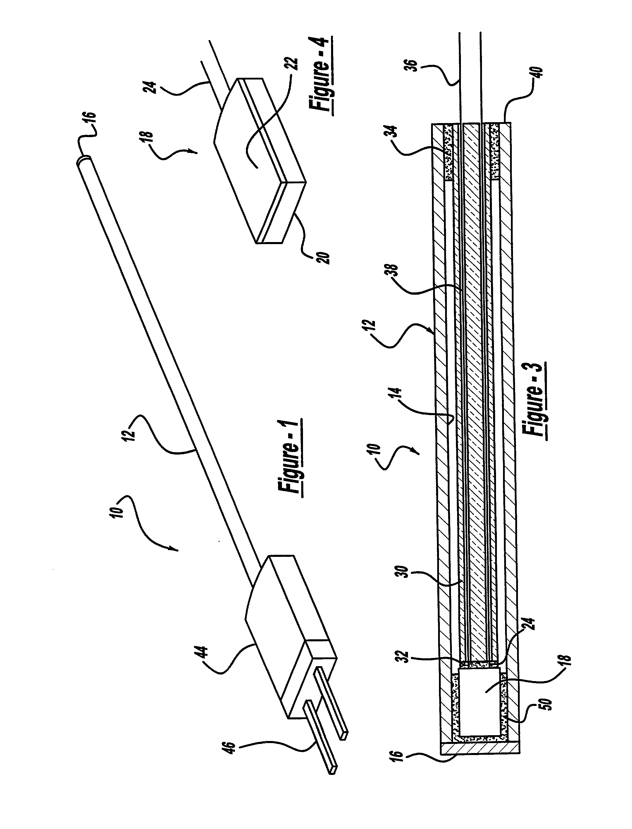 Precision temperature probe having fast response