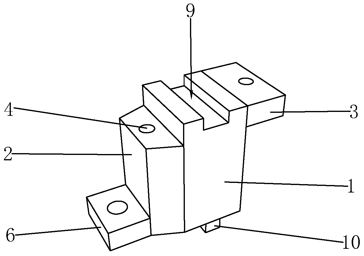 A construction method of gabion retaining wall applied to bank slope protection