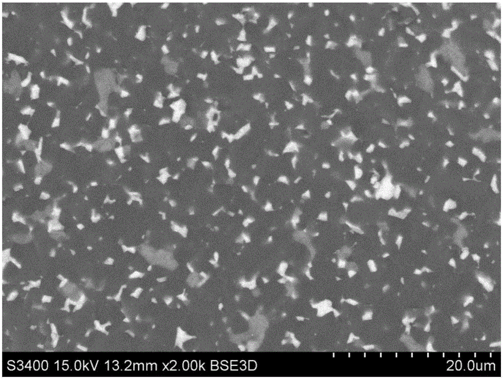 Method for preparing SiC/TiC composite ceramic by precursor method